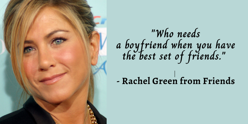 As we wait for Friends The Reunion, here are some quotes from the leading women who continue to enthral us
