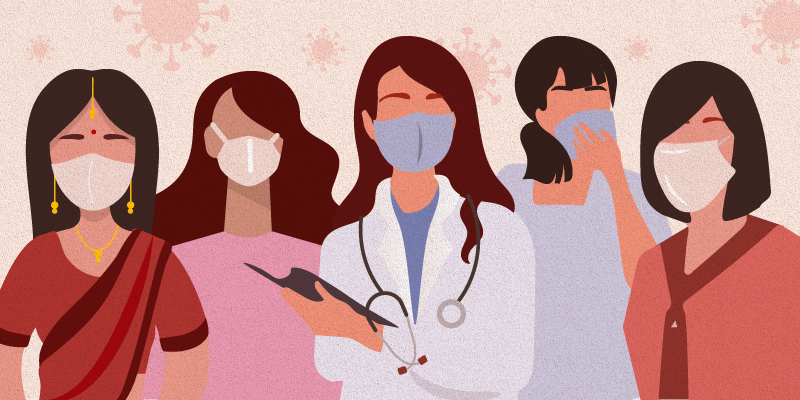 A salute to the women who are at the forefront during this pandemic