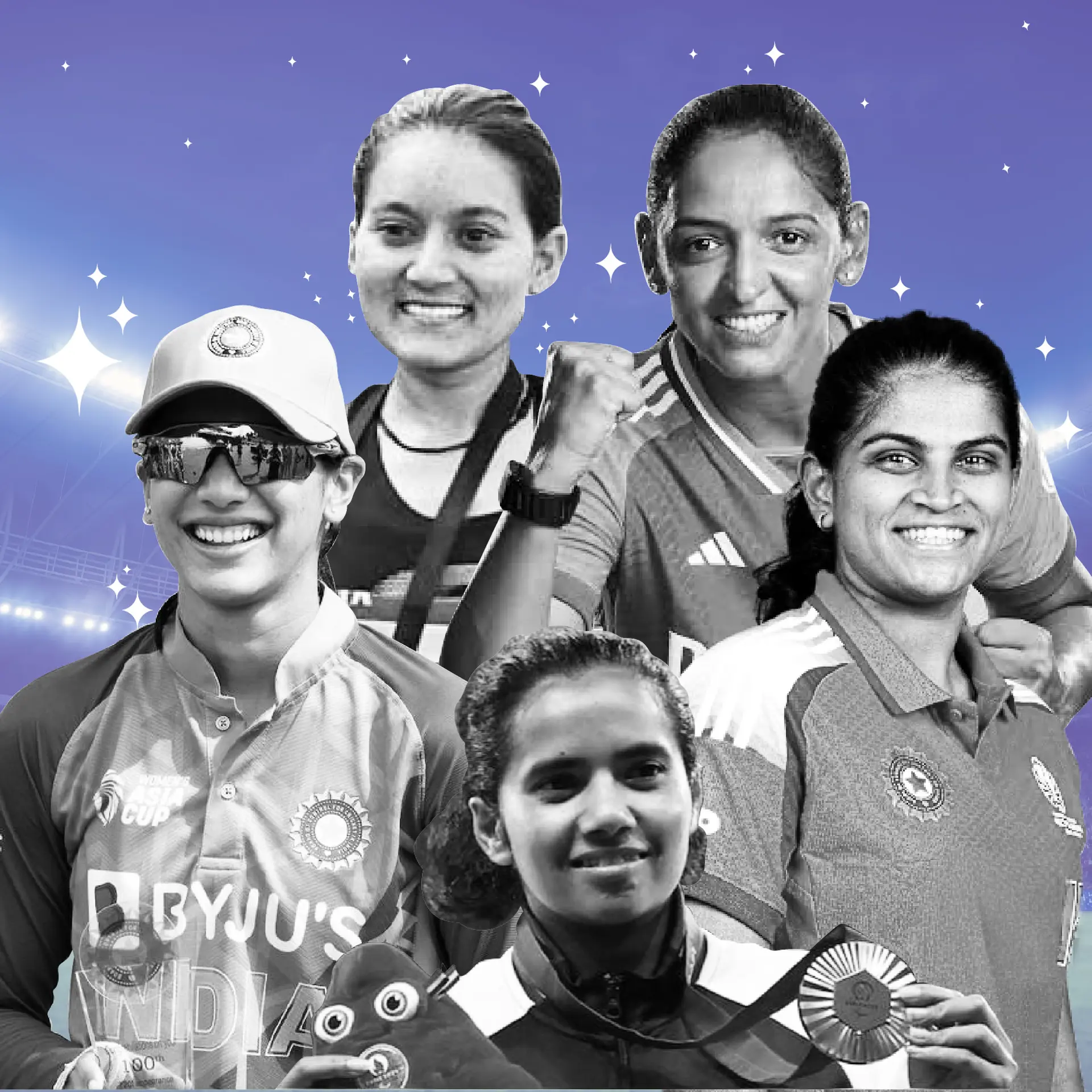 5 Indian sportswomen who dominated headlines this month