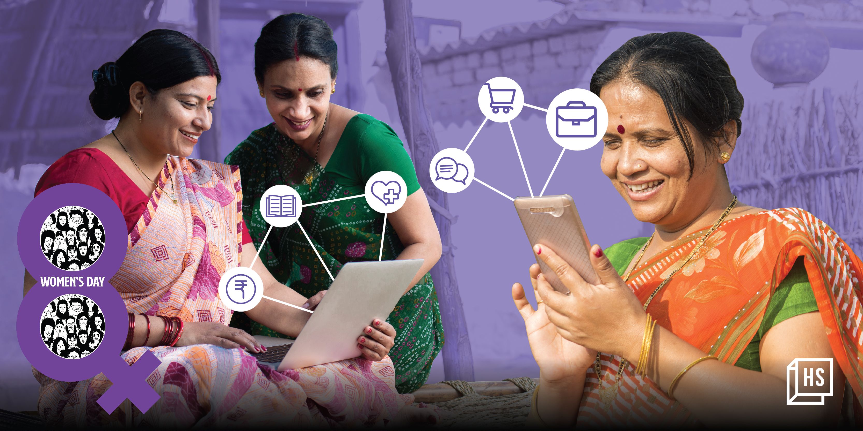How technology is empowering women in rural India
