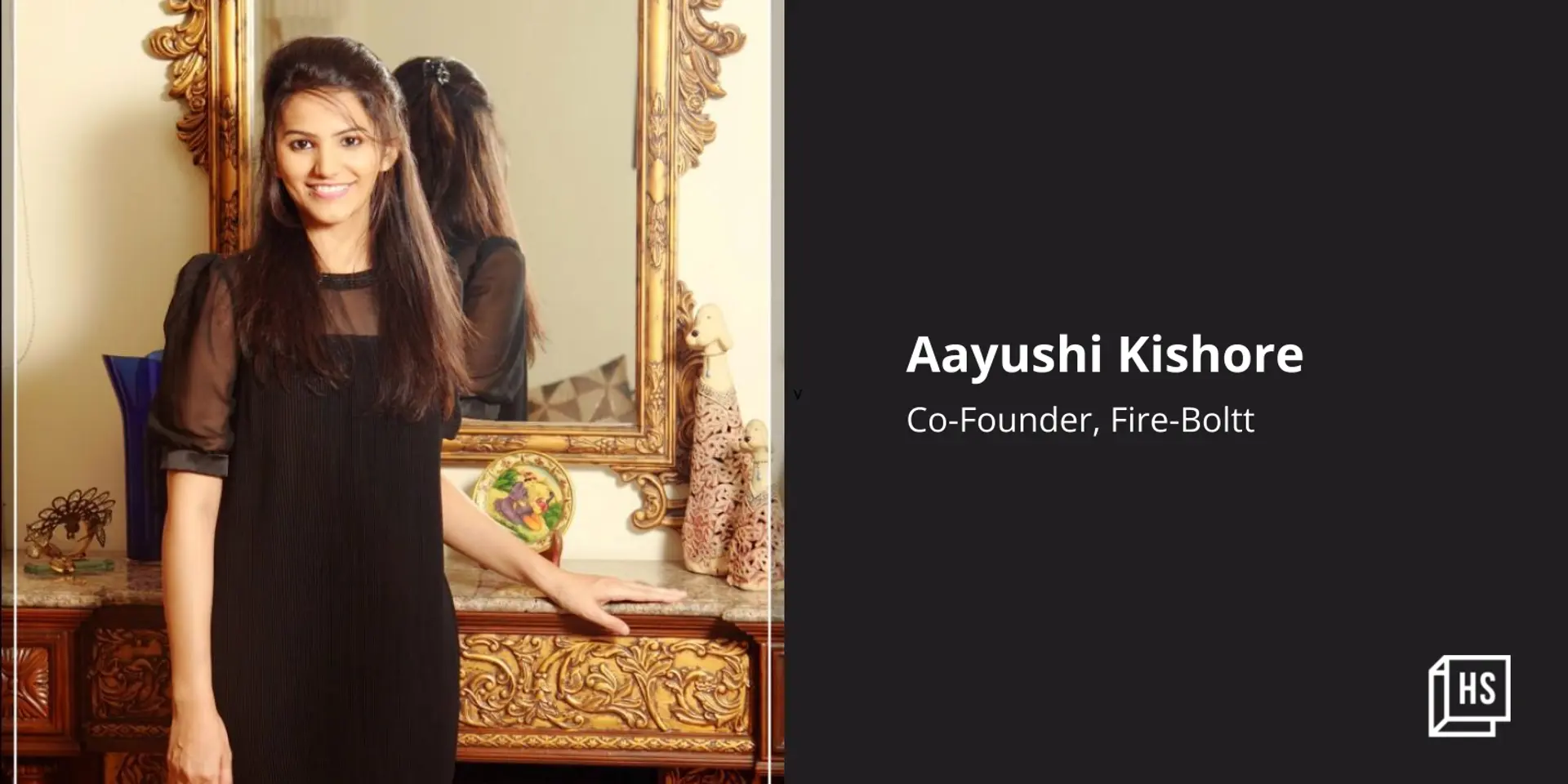 How Aayushi Kishore-led Fire-Boltt is capturing the wearables market
