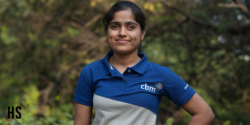 Visually impaired para-athlete Komal Tyagi is sprinting to new heights