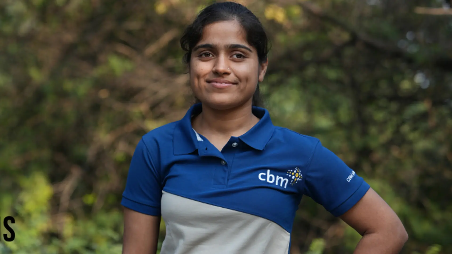 Visually impaired para-athlete Komal Tyagi is sprinting to new heights