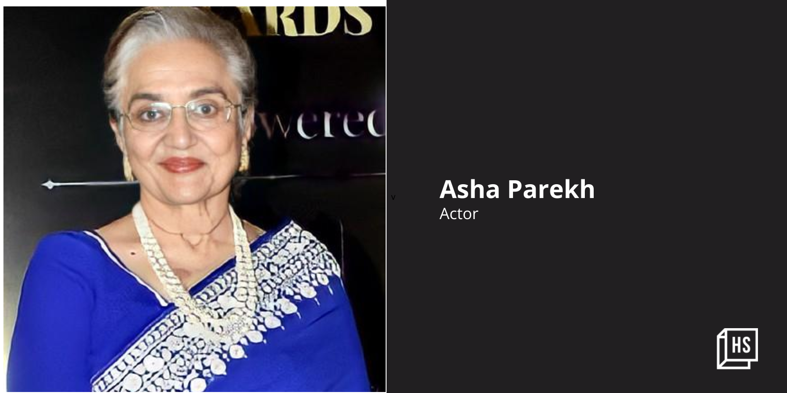 Asha Parekh to be conferred with Dada Saheb Phalke award