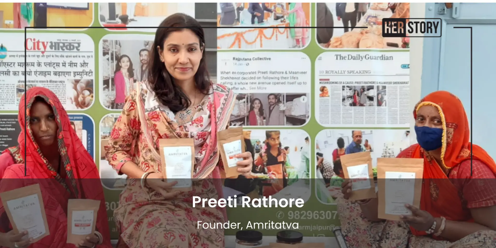 Meet the woman entrepreneur whose startup 'mushroomed' digitally amid the pandemic
