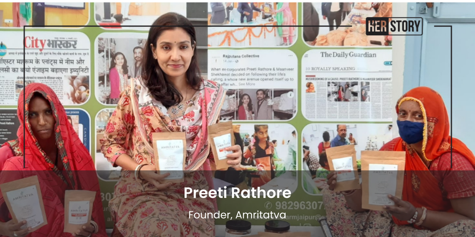 Meet the woman entrepreneur whose startup 'mushroomed' digitally amid the pandemic

