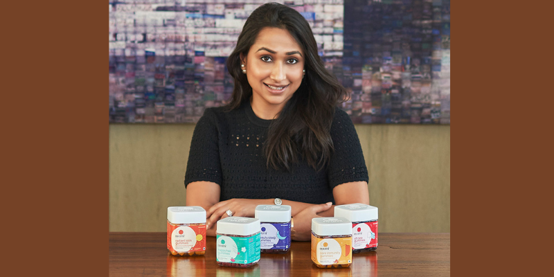 Yummy gummy: this entrepreneur offers daily vitamins that are a blend of Indian herbs and Western ingredients