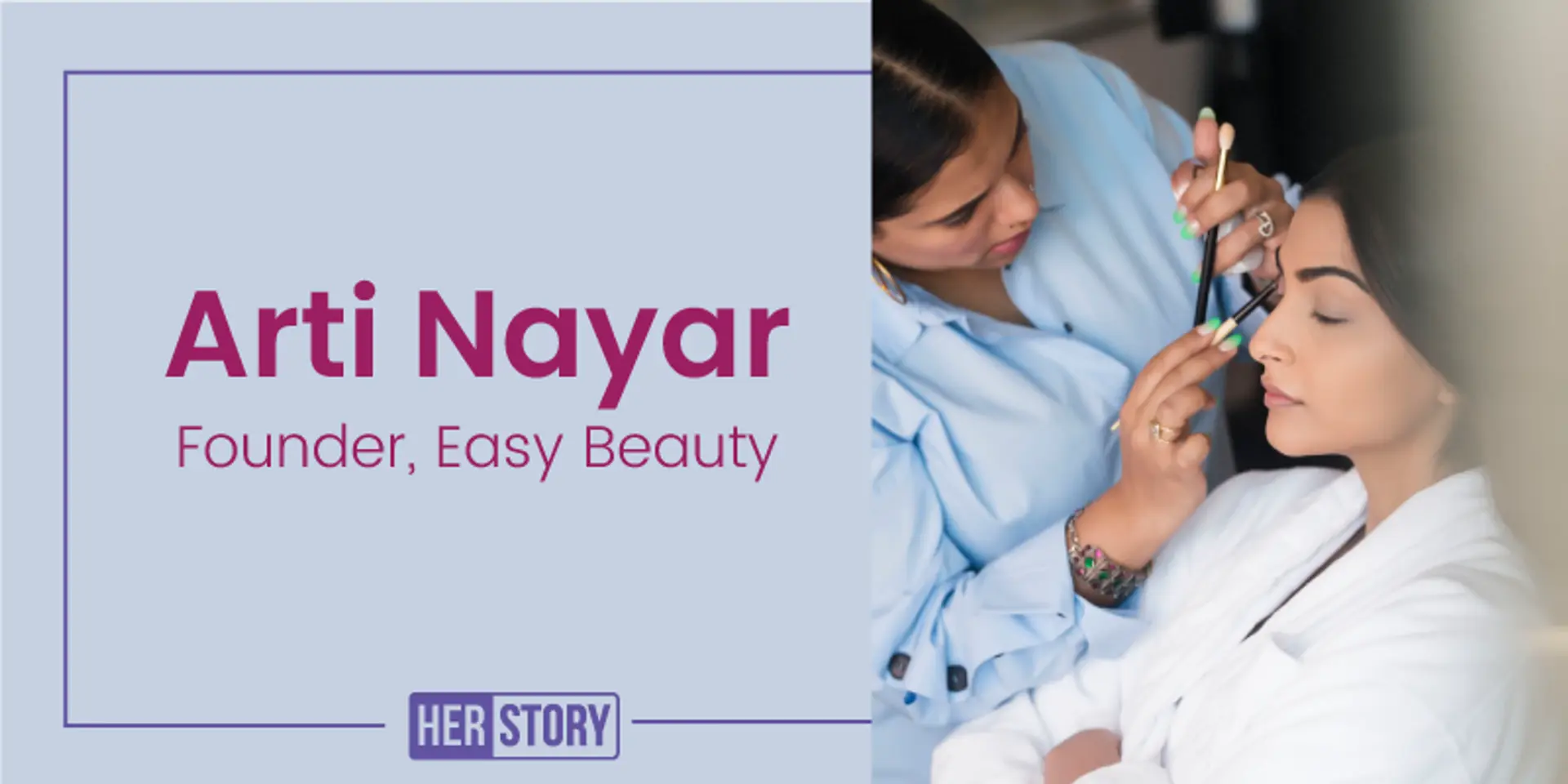 This Bollywood make-up artist to stars like Sonam Kapoor has started a platform of content and community in the beauty space