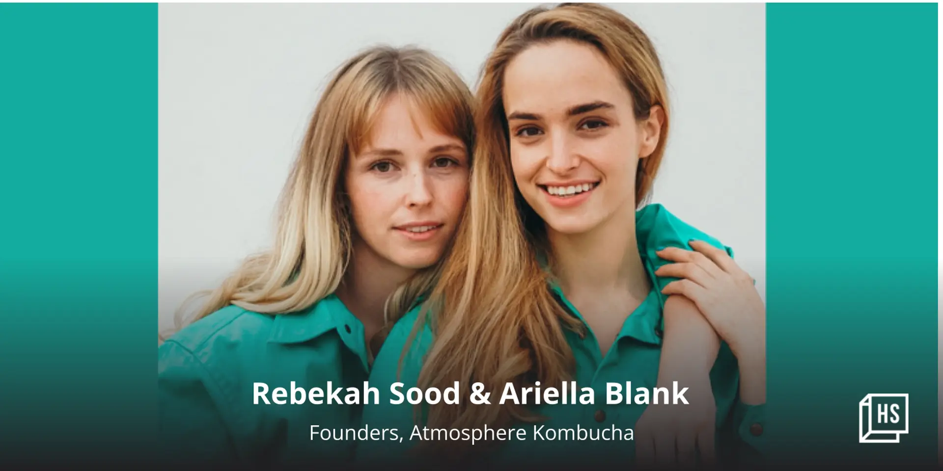 These American sisters started a kombucha brand to promote gut health