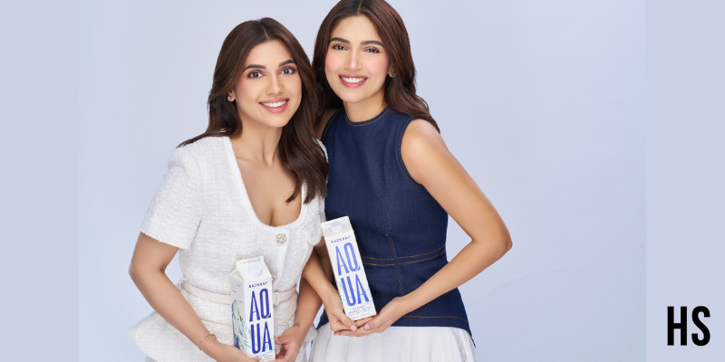 Bhumi, Samiksha Pednekar launch natural mineral water brand Backbay