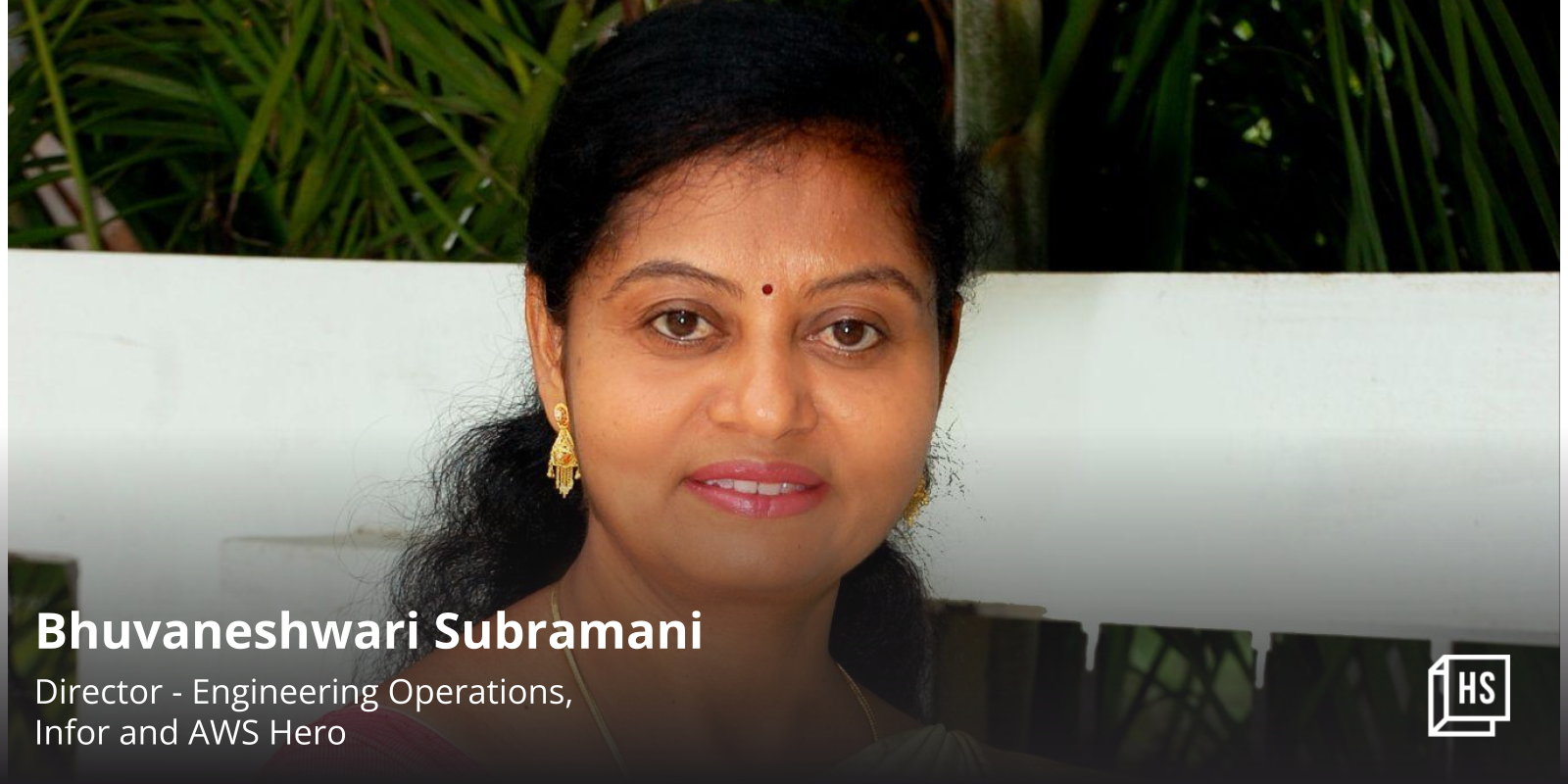 Bhuvaneswari Beautiful Sex Bhuvaneswari Sex - AWS Hero Bhuvaneswari Subramani says companies need to support women to  sustain them in the workforce