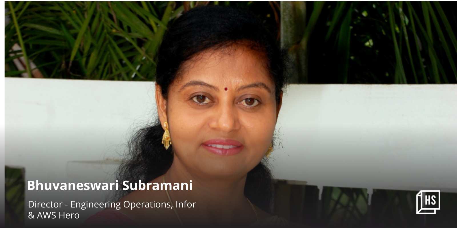 AWS Hero Bhuvaneswari Subramani says companies need to support women to sustain them in the workforce 