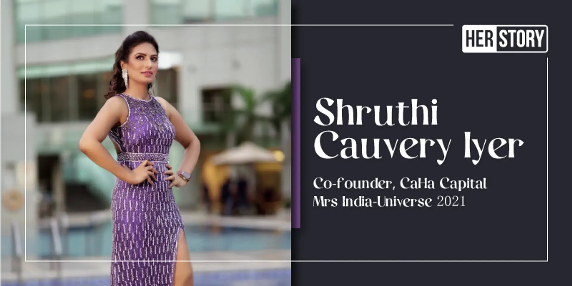 Beauty and brains: Meet the serial woman entrepreneur who is also Mrs India Universe