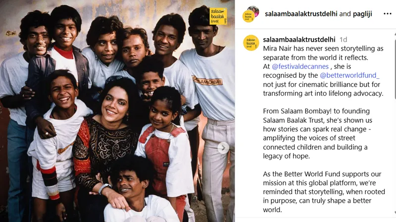 cannes mira nair