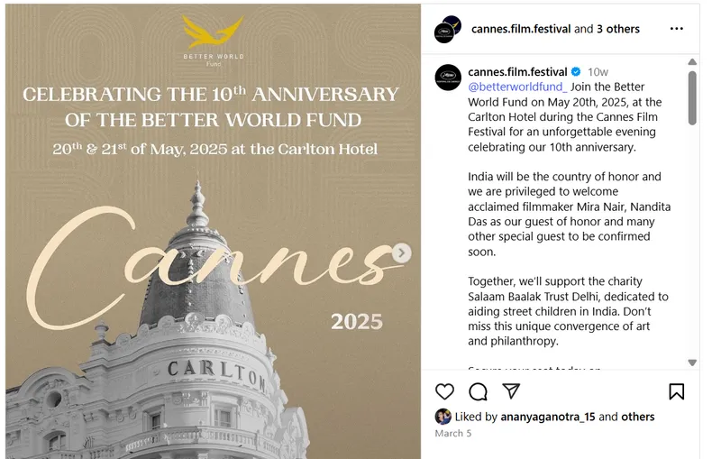 cannes mira nair