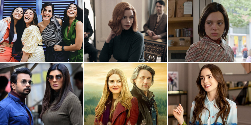 The top binge-watch worthy web series of 2020 with women at the centre stage

