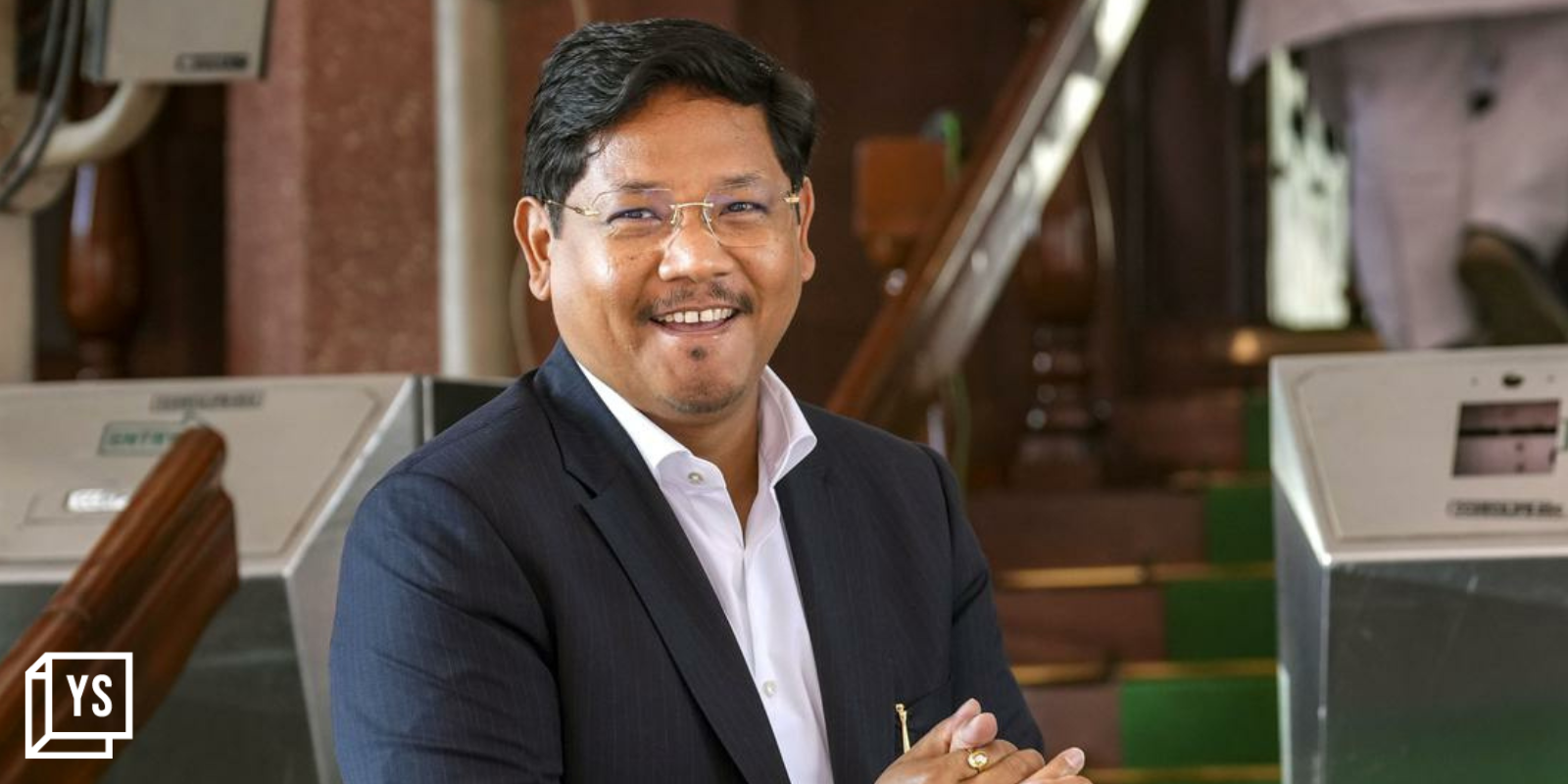 CM Conrad Sangma