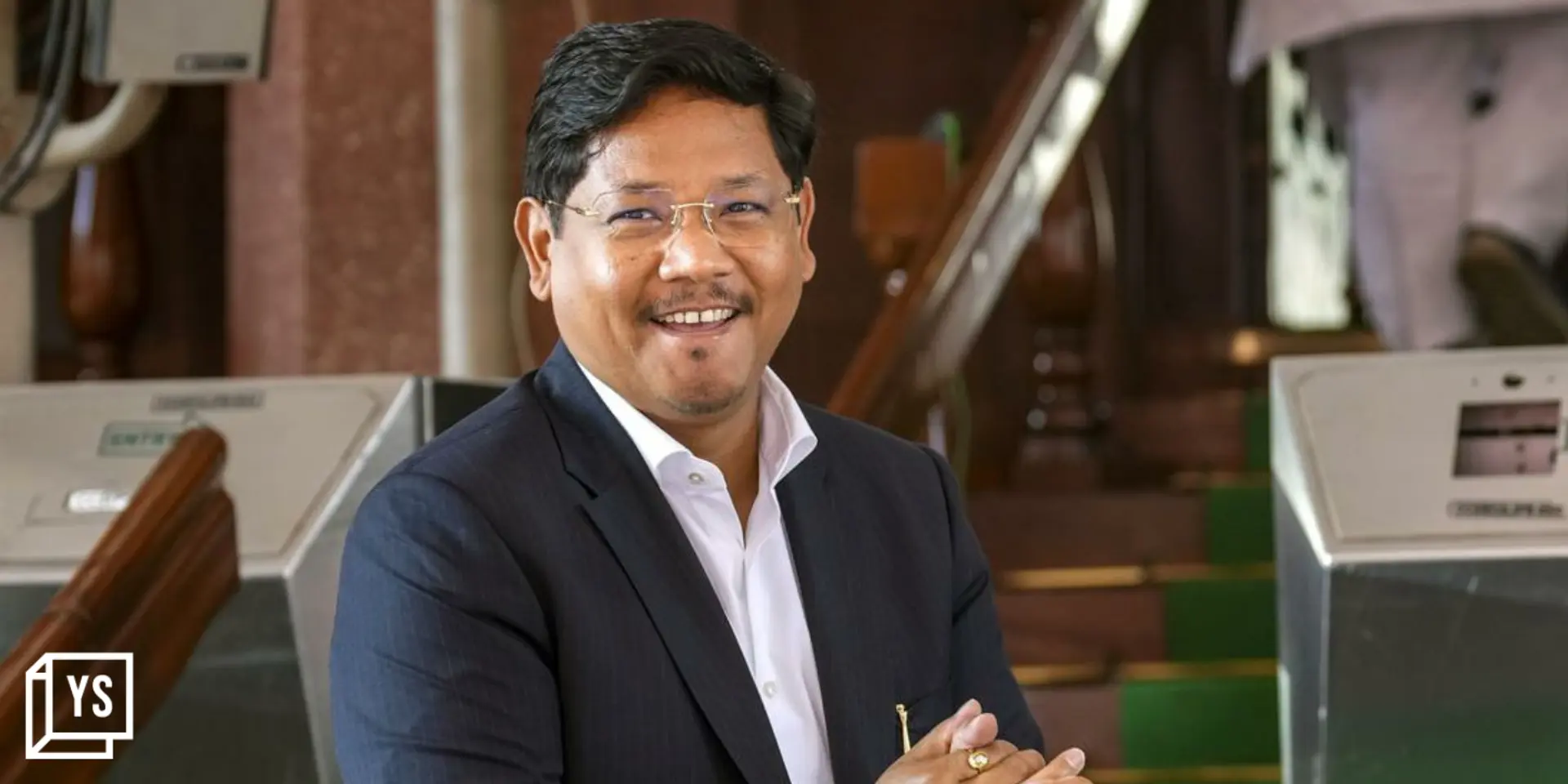 Entrepreneurial momentum has picked up in the state; we now have to up the ante: Meghalaya CM Conrad Sangma