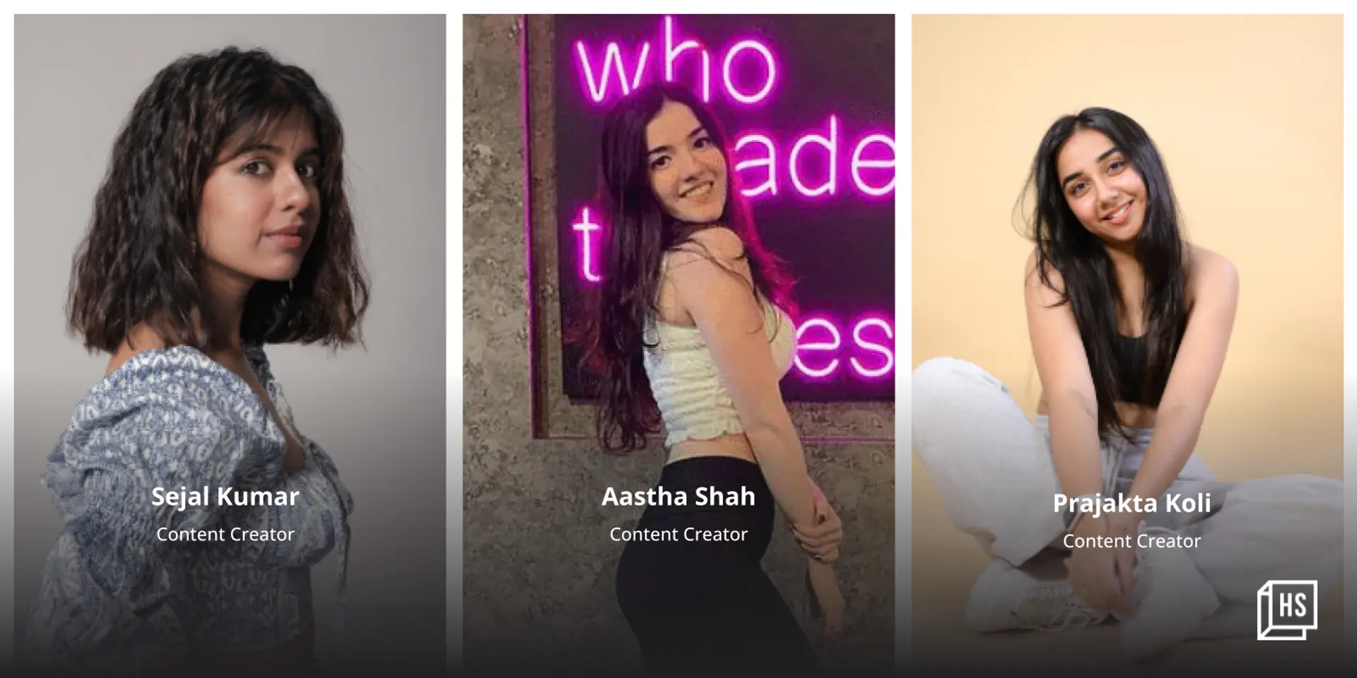 These 4 content creators are driving change with conversations on mental health, climate change, and more