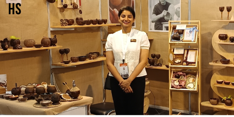 Meet the woman entrepreneur taking Kerala’s coconut shell products to the world