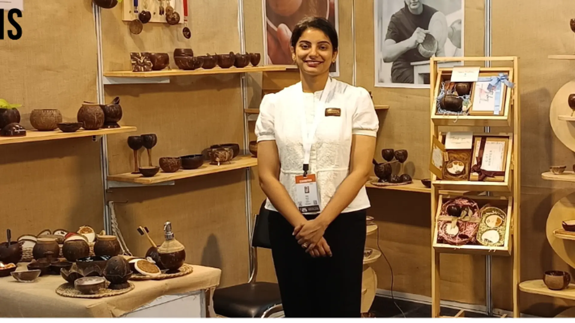 Meet the woman entrepreneur taking Kerala’s coconut shell products to the world