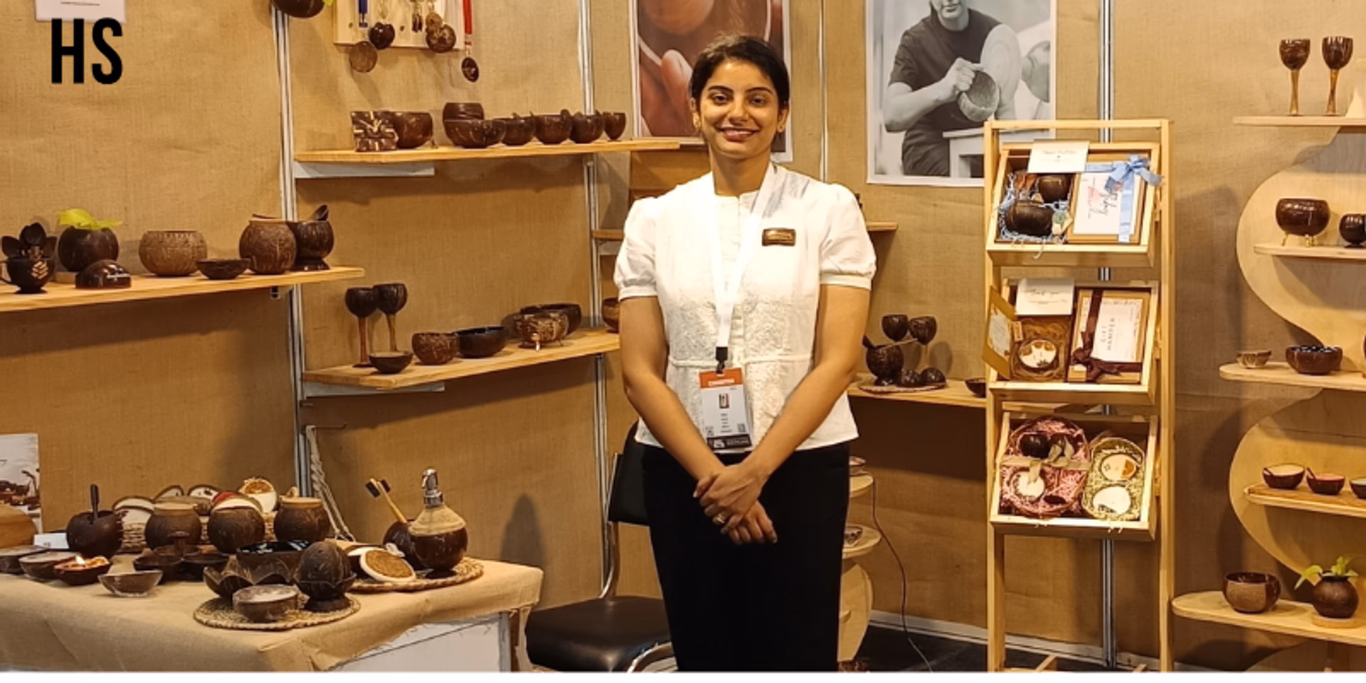 Meet the woman entrepreneur taking Kerala’s coconut shell products to the world