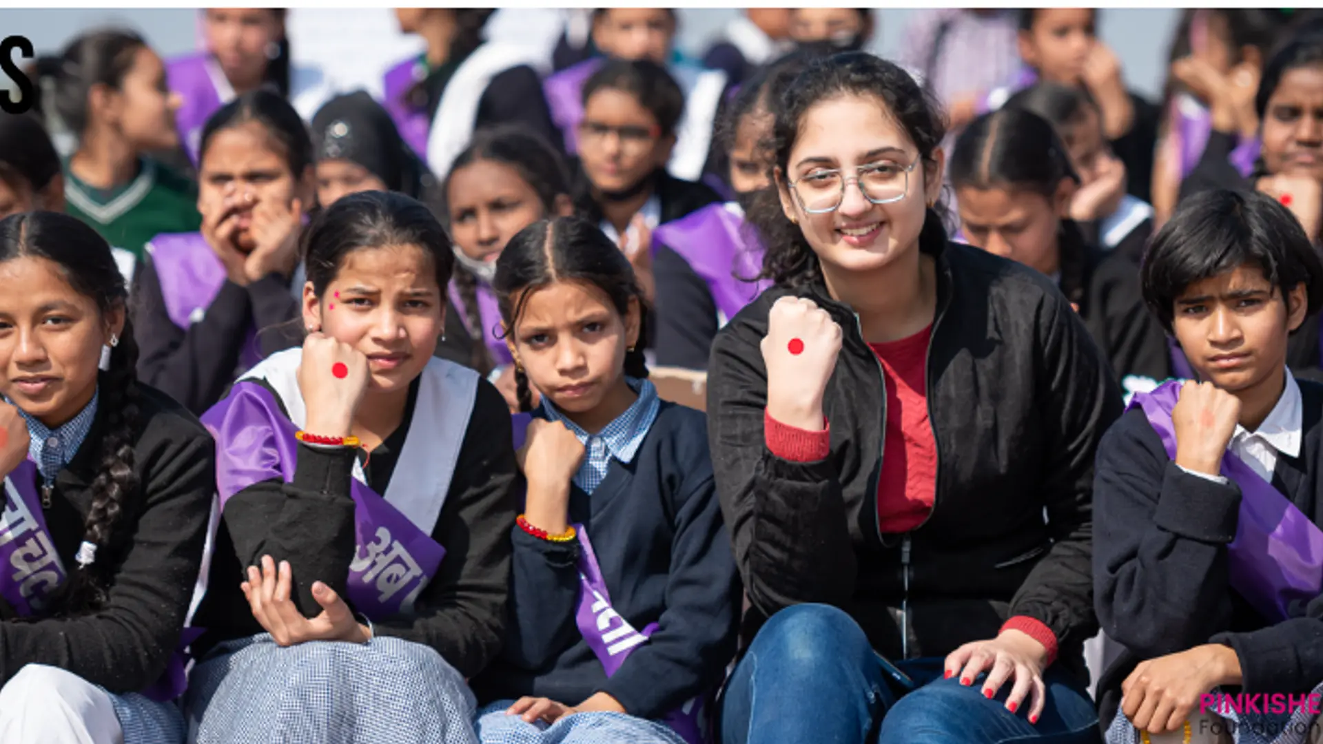 A father-daughter duo built Pinkishe Foundation to fight period poverty