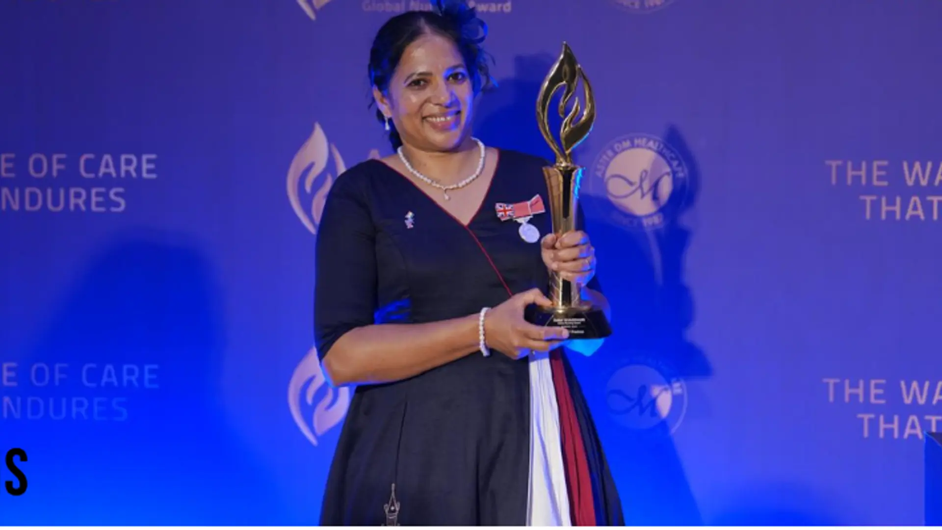 Meet Agimol Pradeep, the Aster Guardians Global Nursing Award winner championing organ and stem cell donation