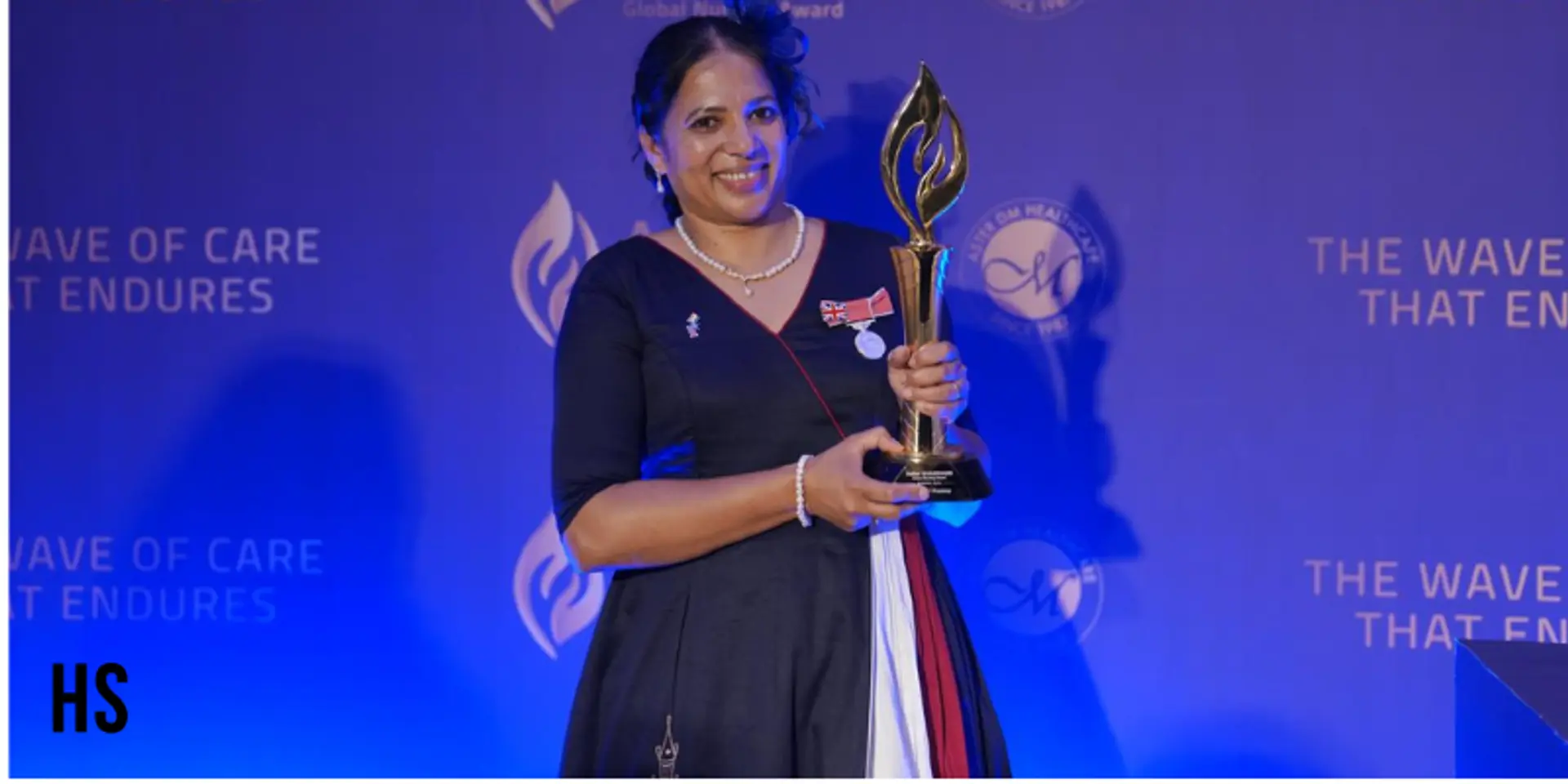 Meet Agimol Pradeep, the Aster Guardians Global Nursing Award winner championing organ and stem cell donation