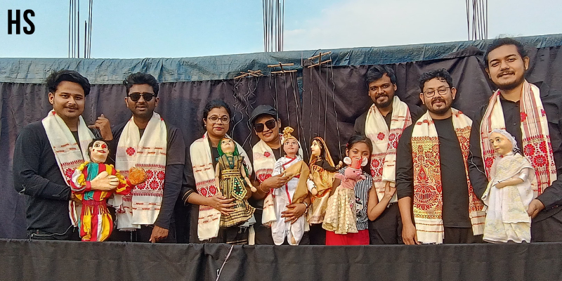 Meet Drishana Kalita, who is using puppetry as a tool for social change in Assam