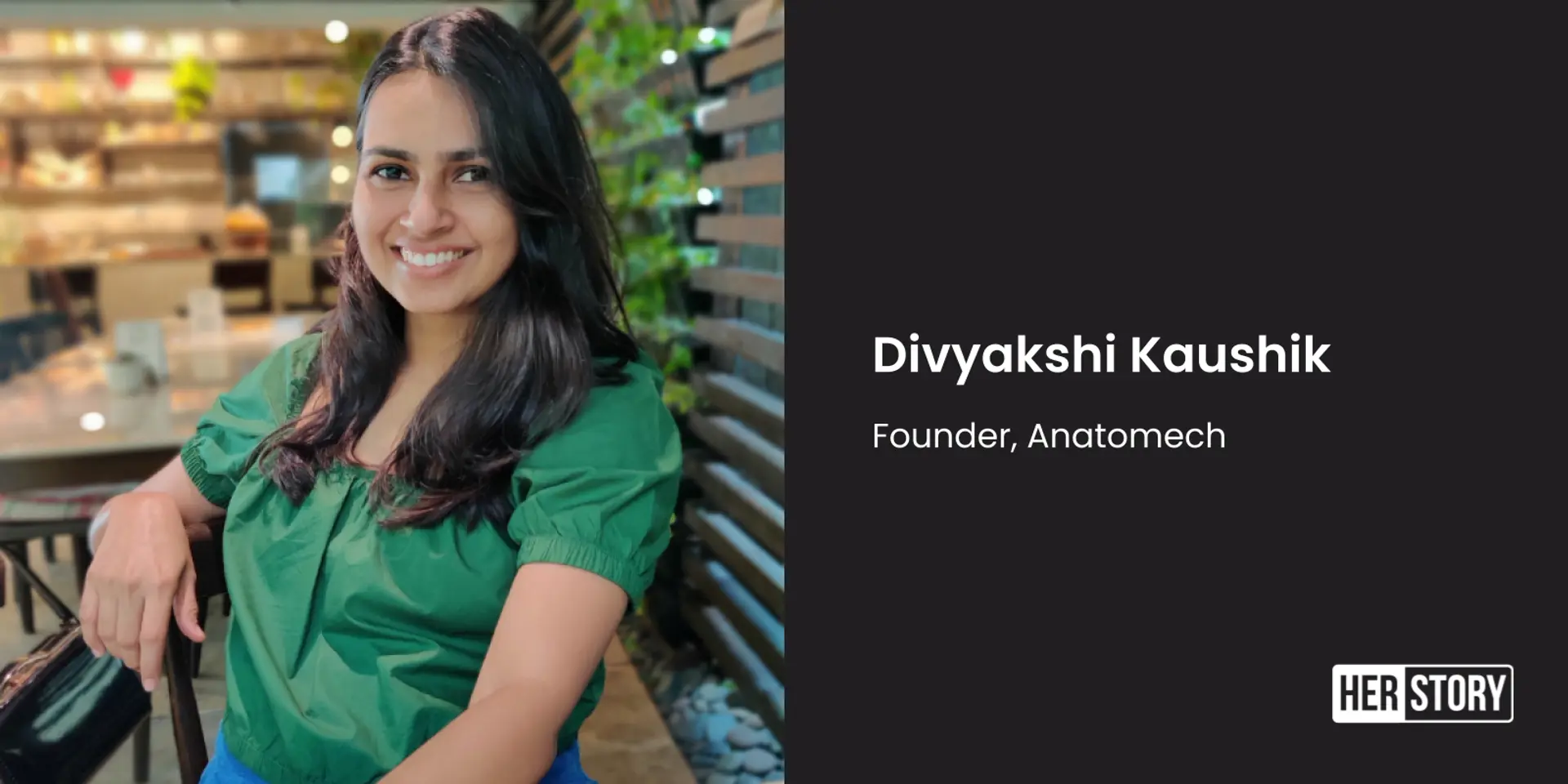 This woman entrepreneur’s startup is building healthcare wearable technology to aid human mobility affected by injury or surgery