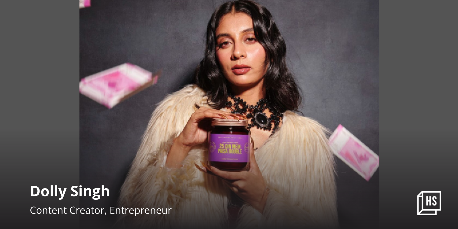 Content creator to entrepreneur: Dolly Singh launches candle line

