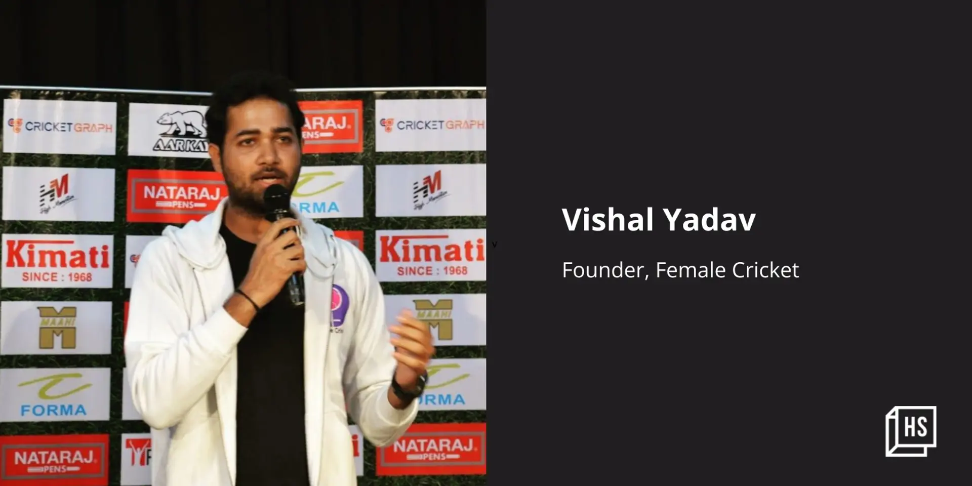 Meet the man on a mission to level the playing field for women’s cricket