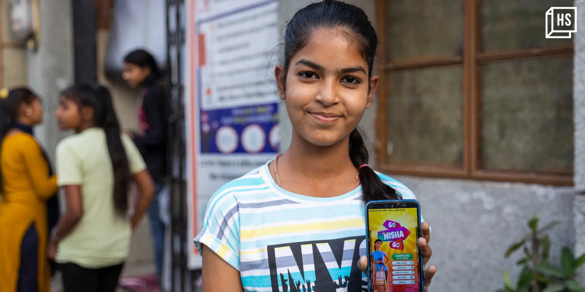 This mobile game is teaching young girls about menstruation, consent, and making informed choices