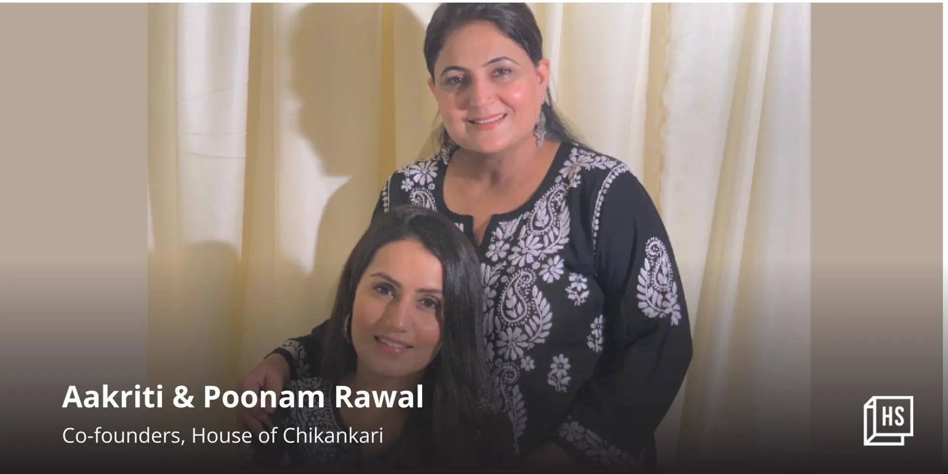This mother-daughter’s chikankari venture bagged Rs 75 lakh funding on Shark Tank India