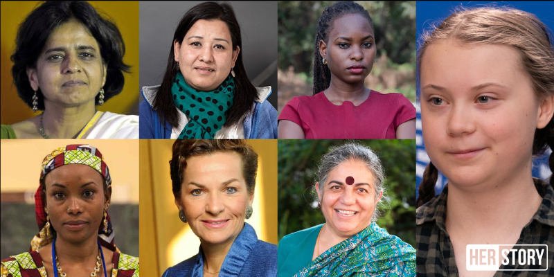 Meet the women activists fighting to save the world from the effects of climate change 

