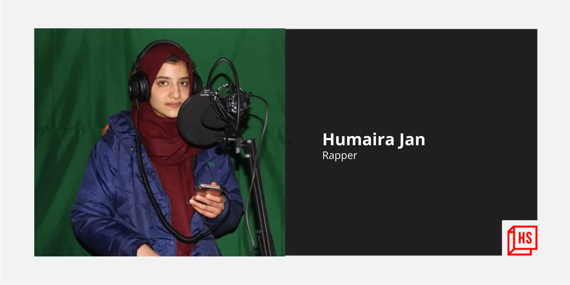 Meet Humaira Jan, a 13-year-old rapper from Kashmir who wants to change the way the world sees women