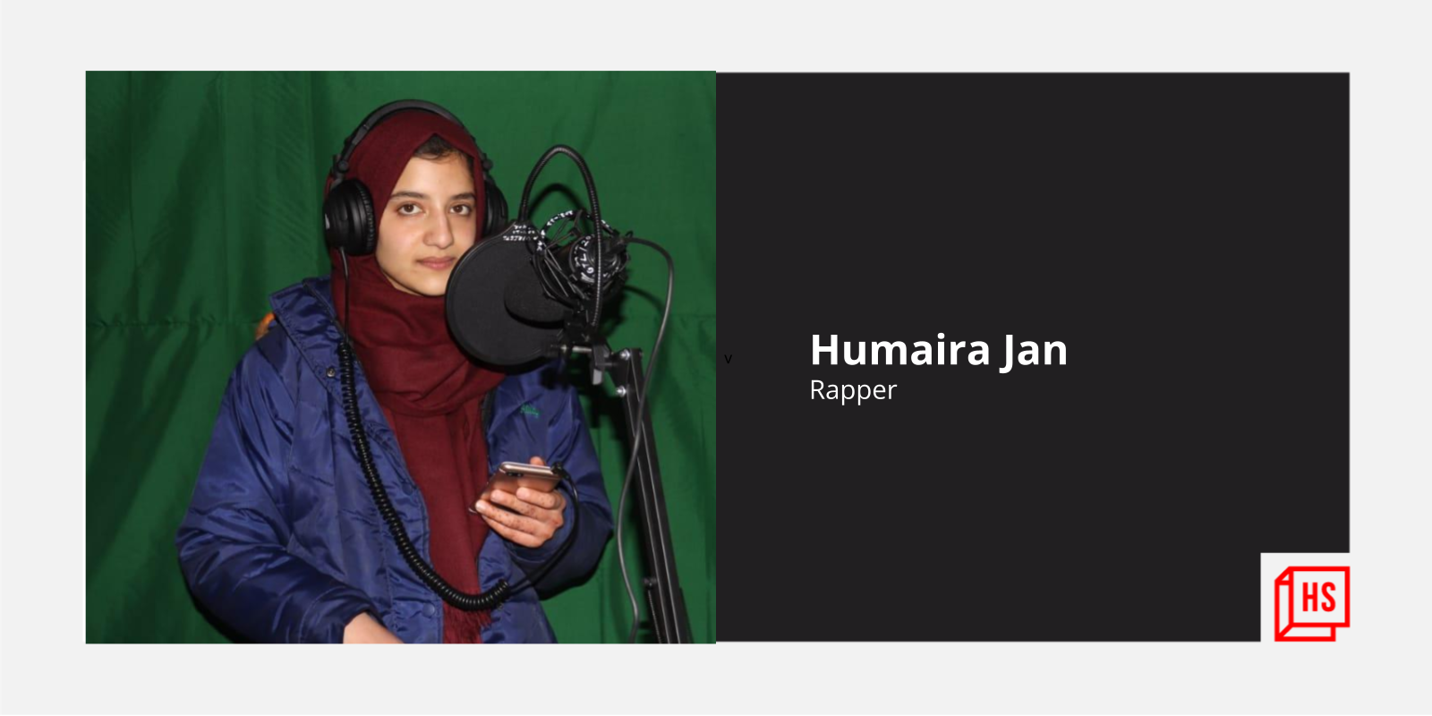 Meet Humaira Jan, a 13-year-old rapper from Kashmir who wants to change the way the world sees women

