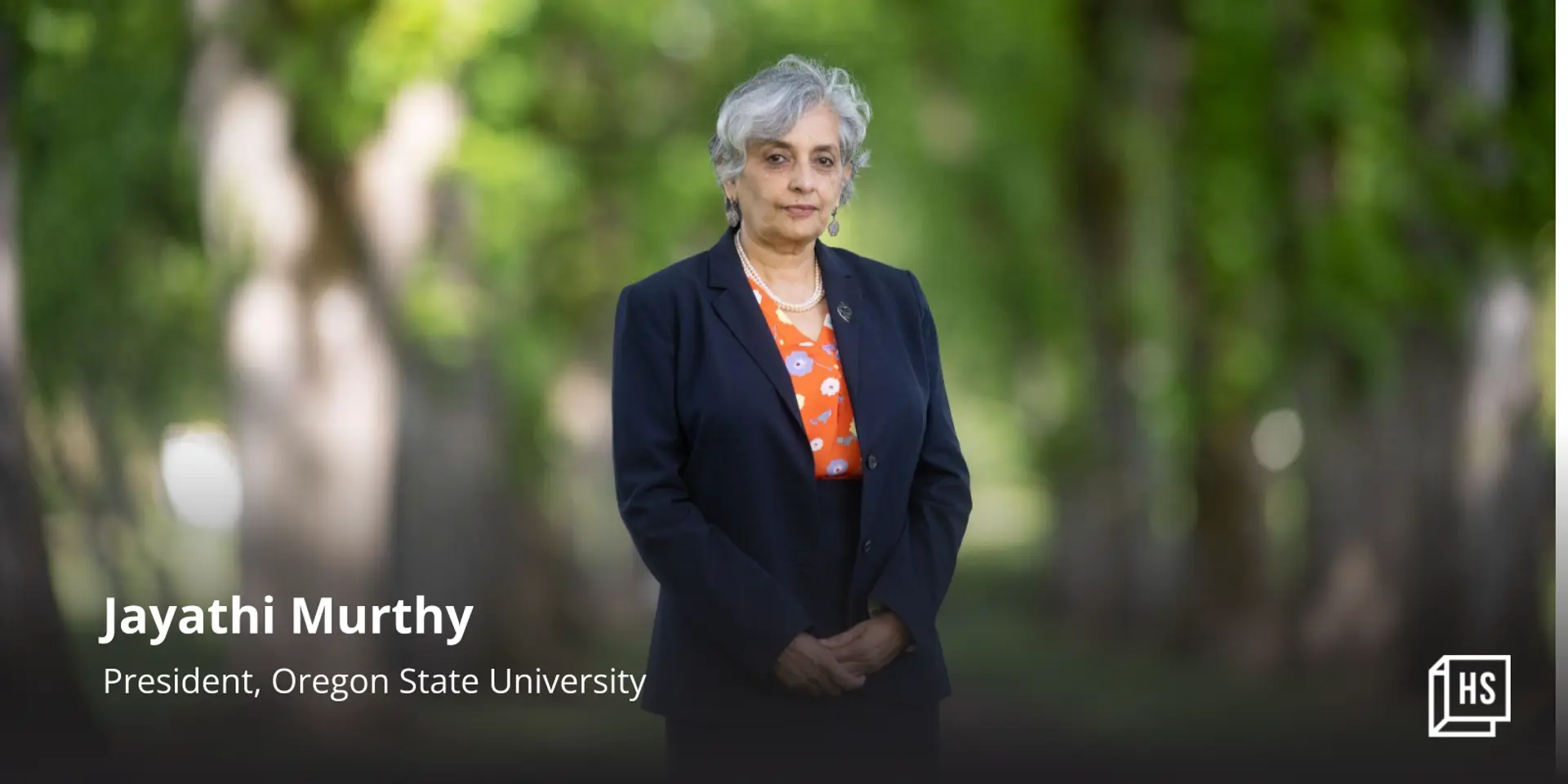 Meet Jayathi Murthy, the first woman of colour to head Oregon State University