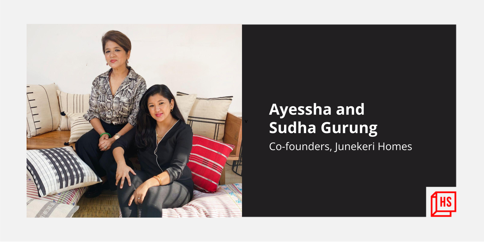 This mother-daughter duo’s home decor brand creates and curates pieces from artisans across India

 