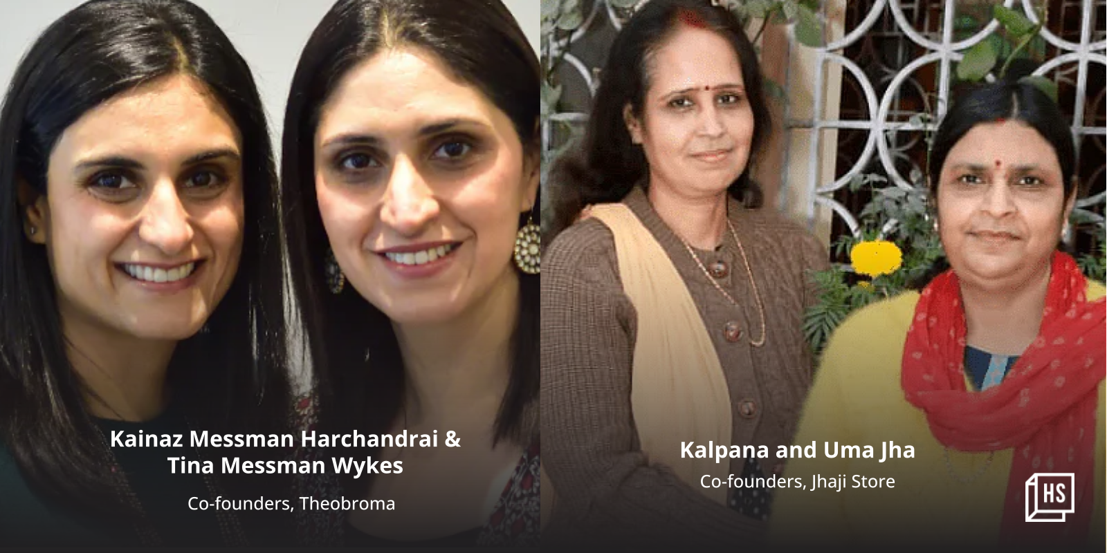 These women entrepreneurs have started up with family members