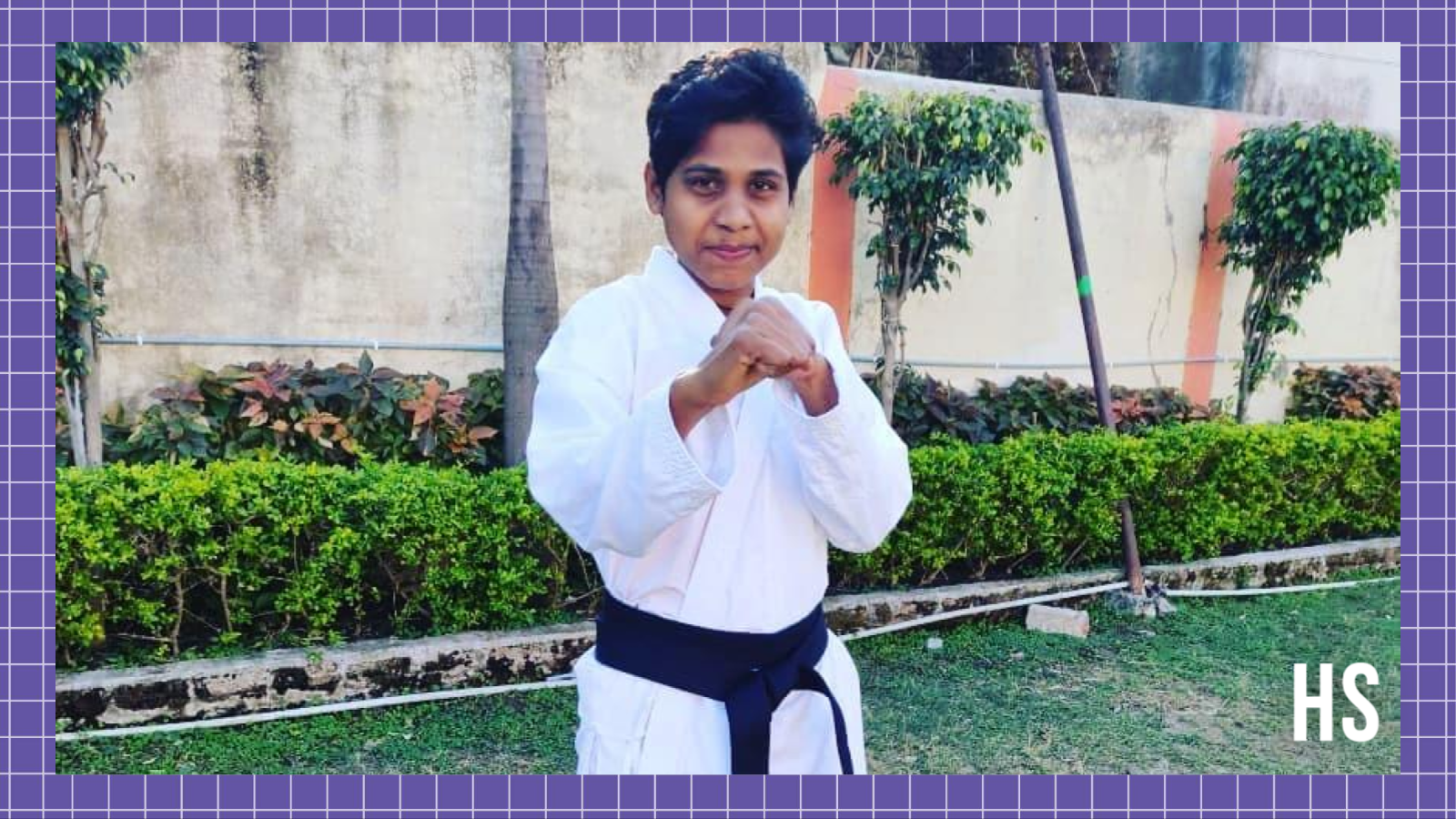 Meet the karate kid who kicked gender norms to the curb