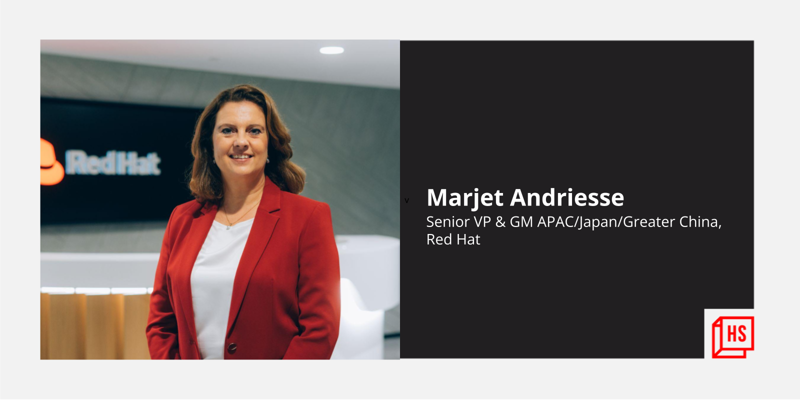 [Women in Tech] Diversity and inclusiveness are important to female talent: Marjet Andriesse of Red Hat