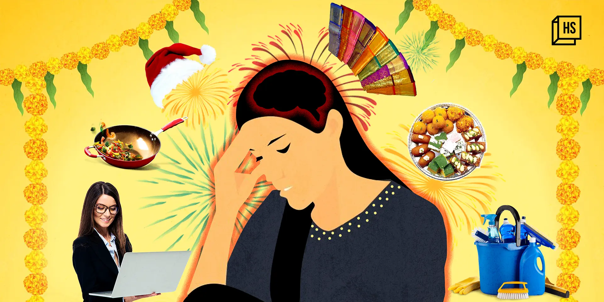 Do festive celebrations take a toll on the mental health of women?