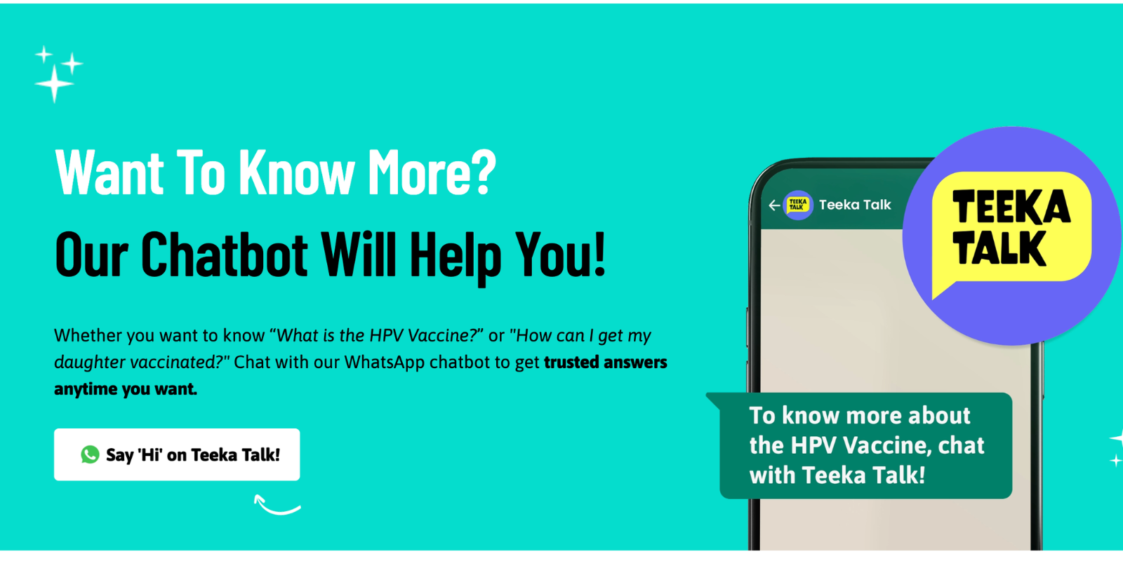 Girl Effect India launches WhatsApp chatbot to help parents navigate HPV vaccination