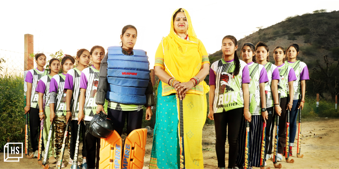 This ‘Hockeywali Sarpanch’ is promoting girls’ sports, financial literacy in Rajasthan’s Lambi Ahir

