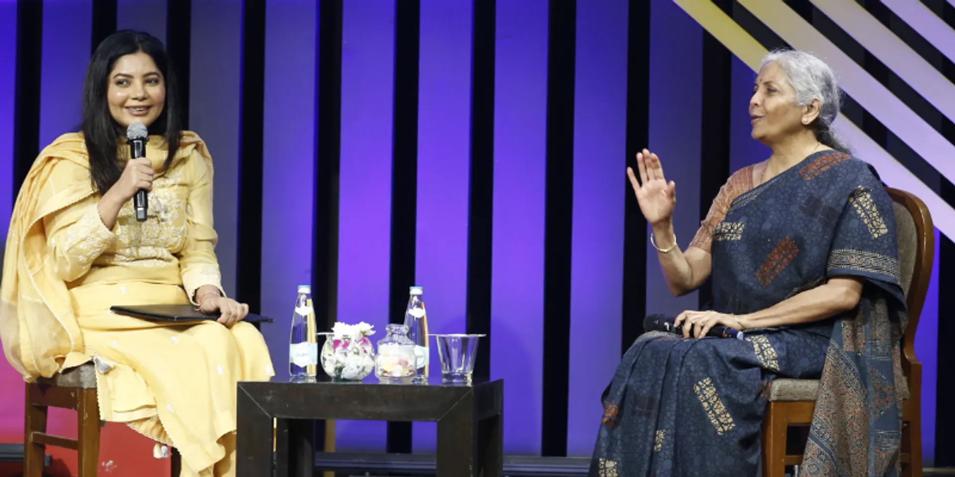 As Indians, we set examples. Let's have more women in the startup ecosystem: FM Nirmala Sitharaman