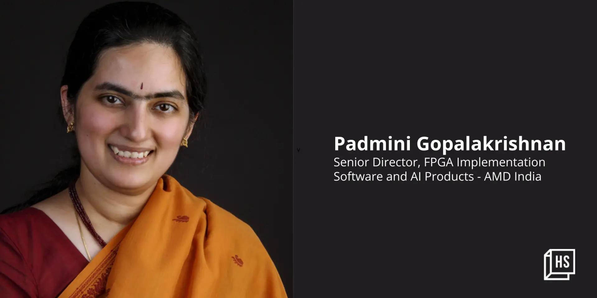 The biggest factor in retaining women in tech is providing equality of opportunity, says Padmini Gopalakrishnan of AMD