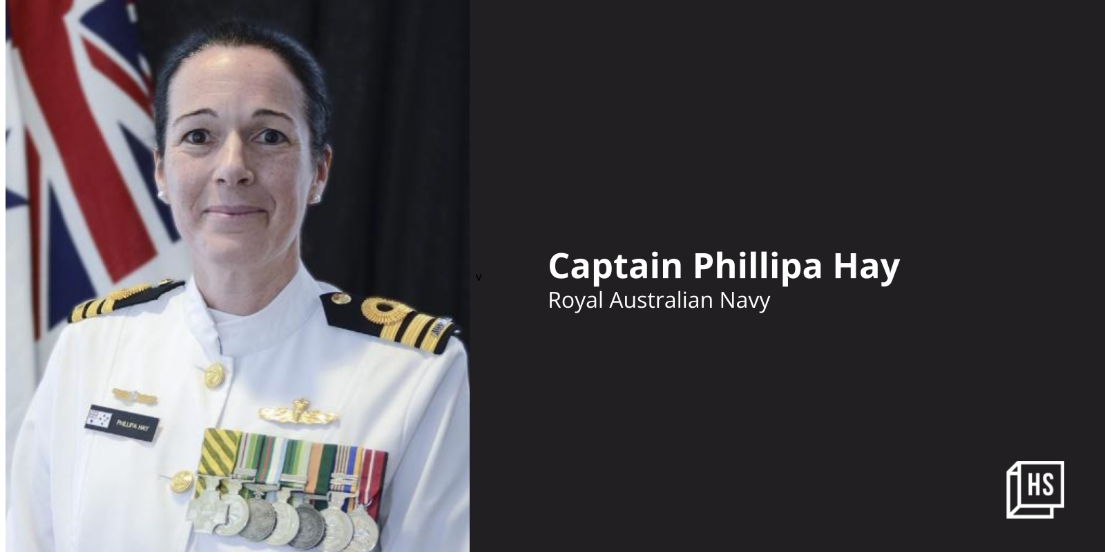 Policies that impede a woman’s ability to serve must change: Captain Phillipa Hay of Royal Australian Navy