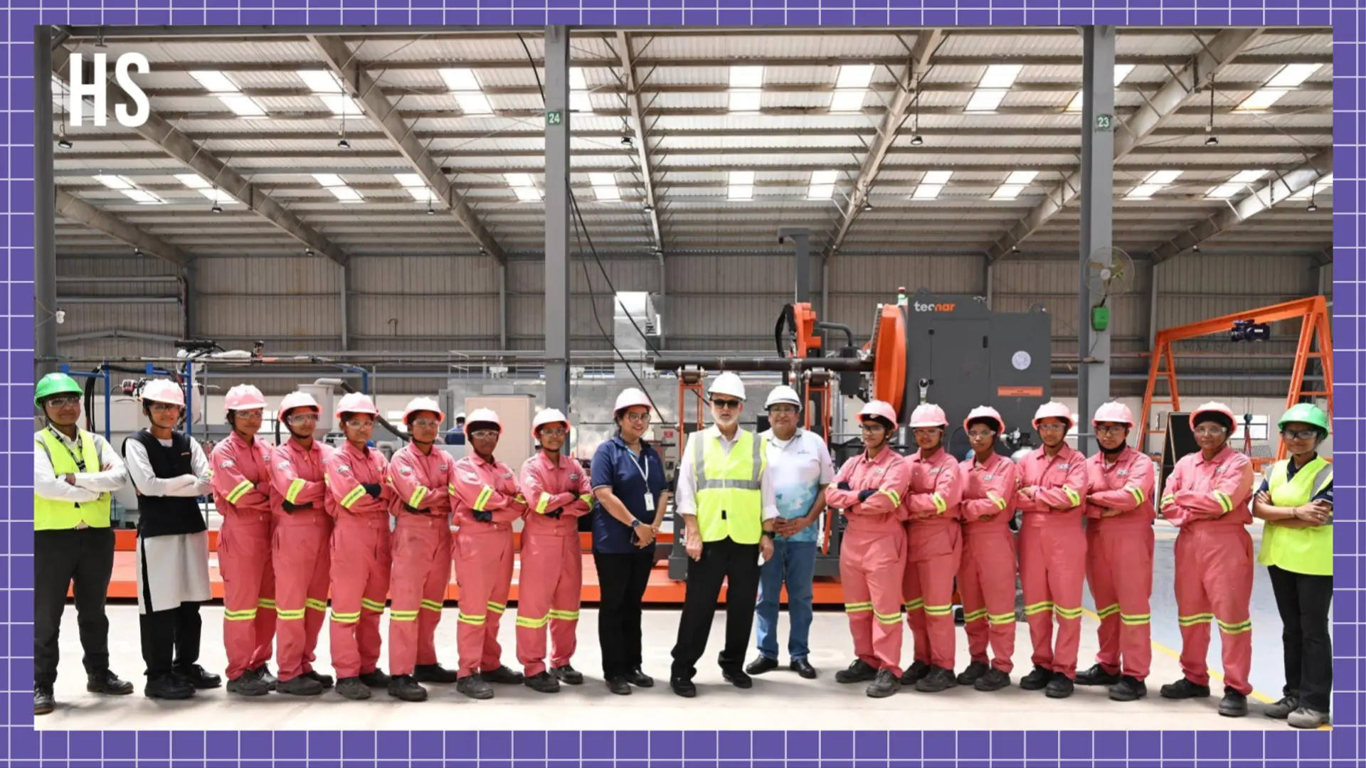 Forging futures: Meet Rani Chennamma team of women welders at Praj GenX
